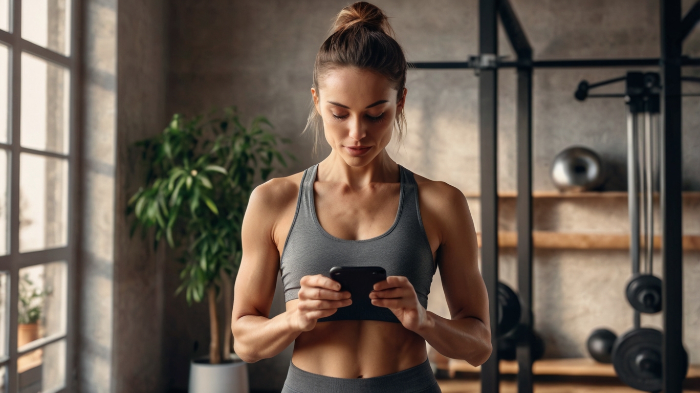 Entraînement de fitness en ligne avec Tefika-Zaleno